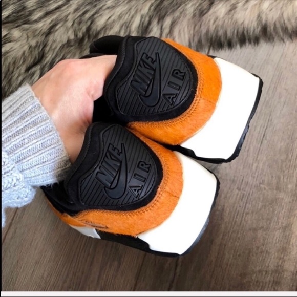 NWT Nike Air Max 90 LX Pony - Picture 6 of 8